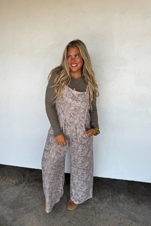 **PREORDER** Cassidy Camo Overalls