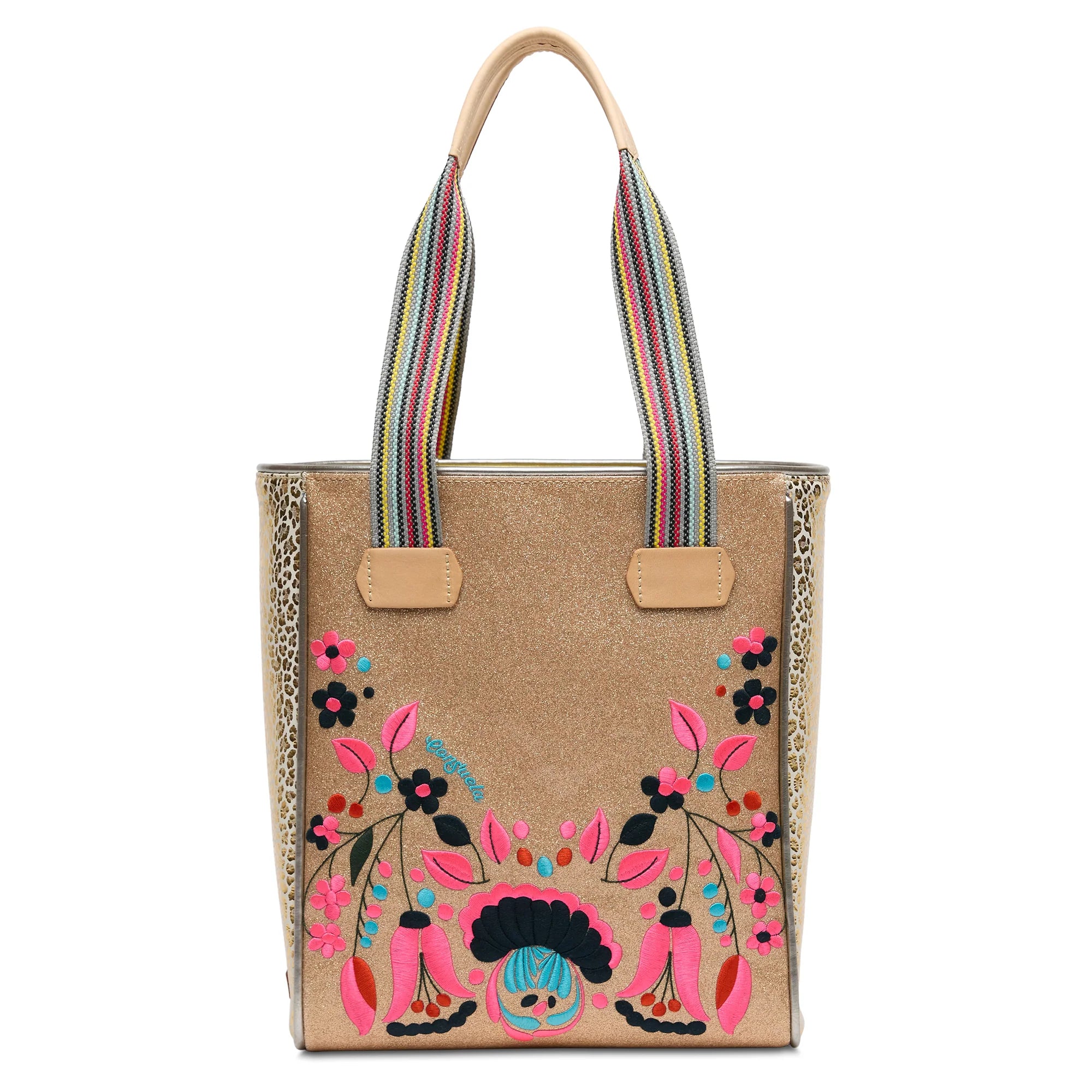 Consuela | Lyla Chica Tote - Blush & Cactus