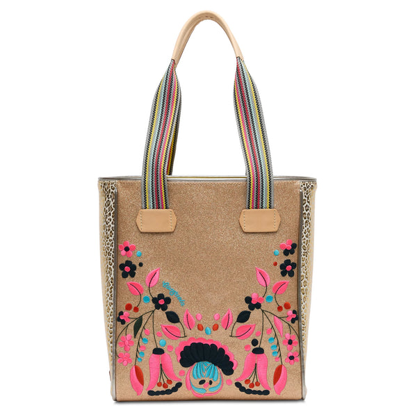 Consuela | Lyla Chica Tote - Blush & Cactus
