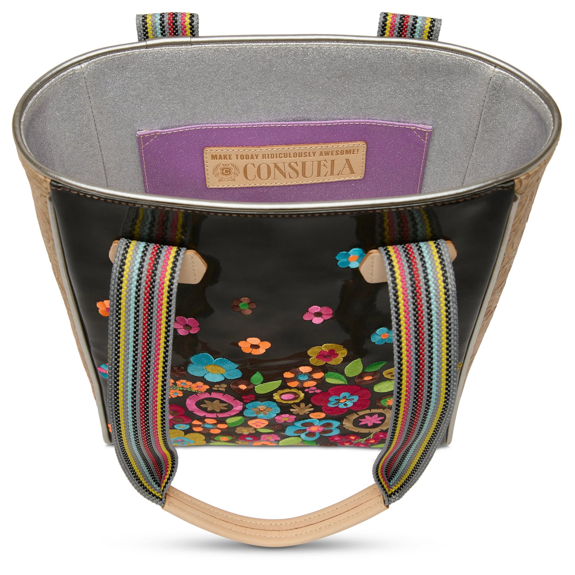 Consuela | Chica Tote - Blush & Cactus