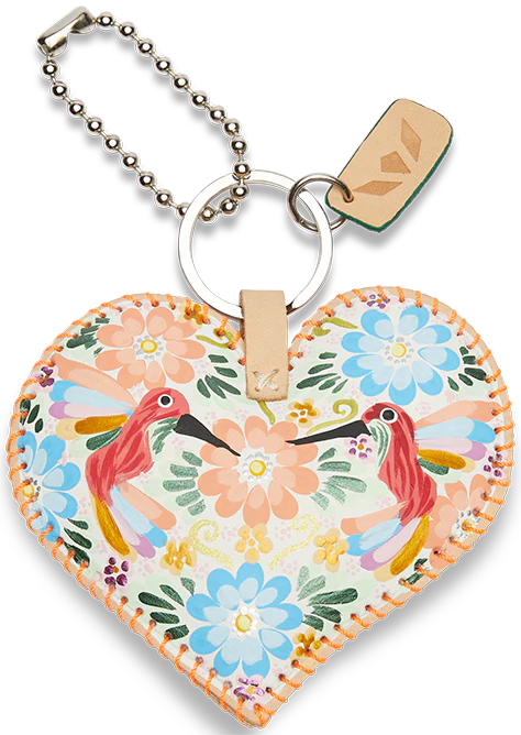 Consuela | Kind Heart Charm