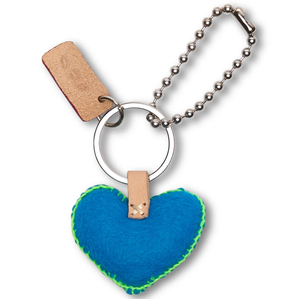 Consuela | Corazon Chico Turquoise Charm