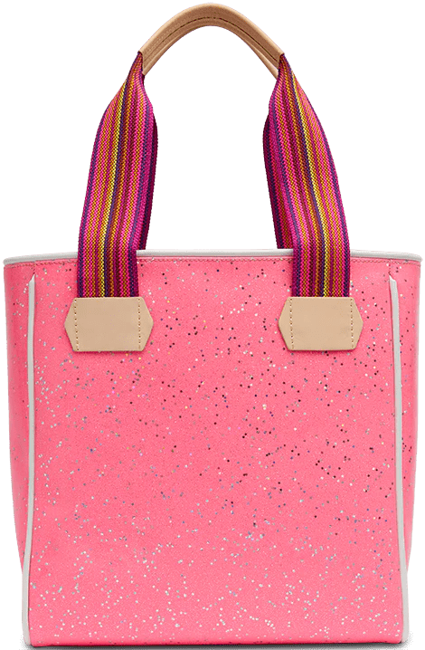 Consuela | Summer Classic Tote - Blush & Cactus