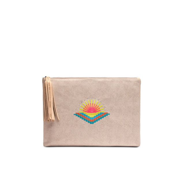 Consuela | Fuzzy Take Me Out Clutch