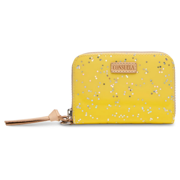 Consuela | Harlow Zippy Wallet - Blush & Cactus