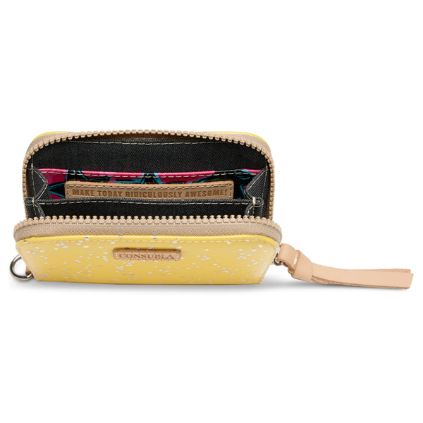 Consuela | Harlow Zippy Wallet - Blush & Cactus