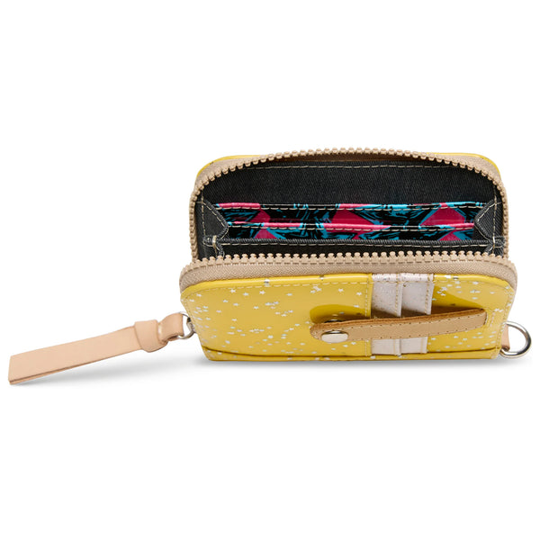 Consuela | Harlow Zippy Wallet - Blush & Cactus