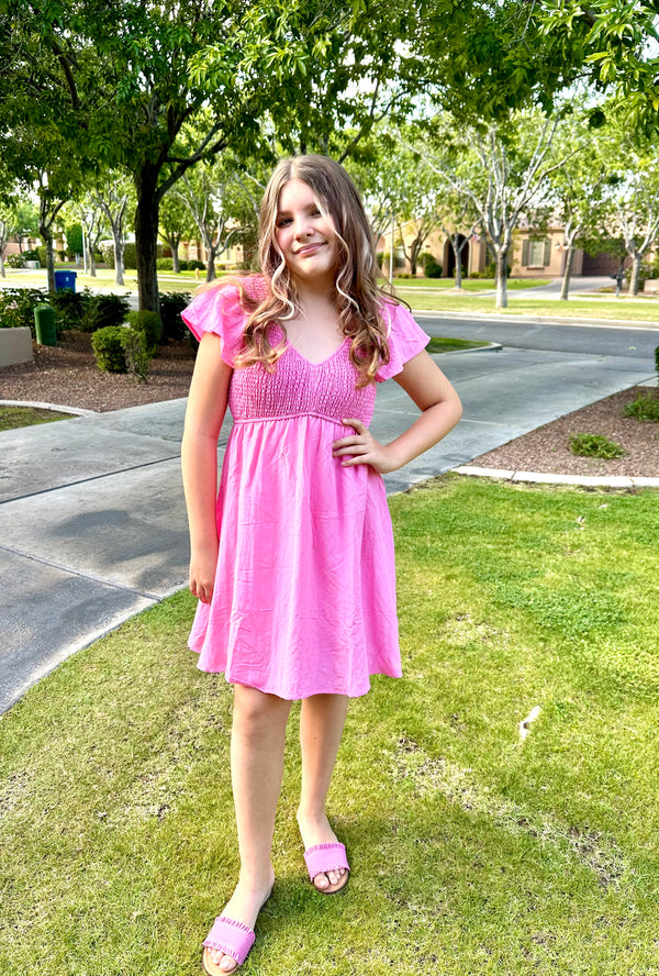 Kennedy Pink Dress