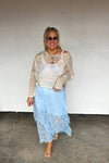 **PREORDER** Sunday Market Top - Blush & Cactus