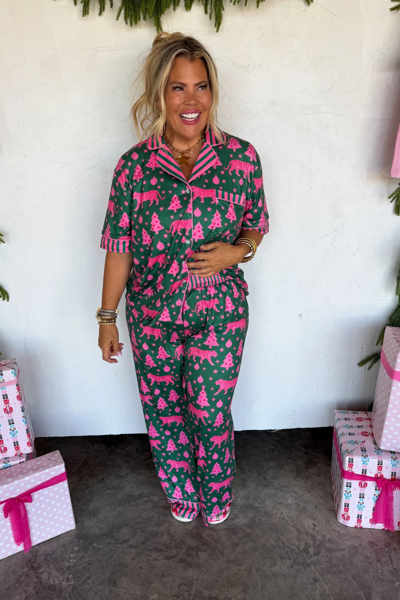 ***PREORDER***  Christmas Morning Luxe PJ Sets
