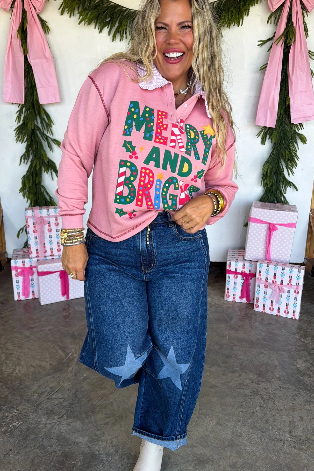 ***PREORDER***  Making Spirits Bright Pullover