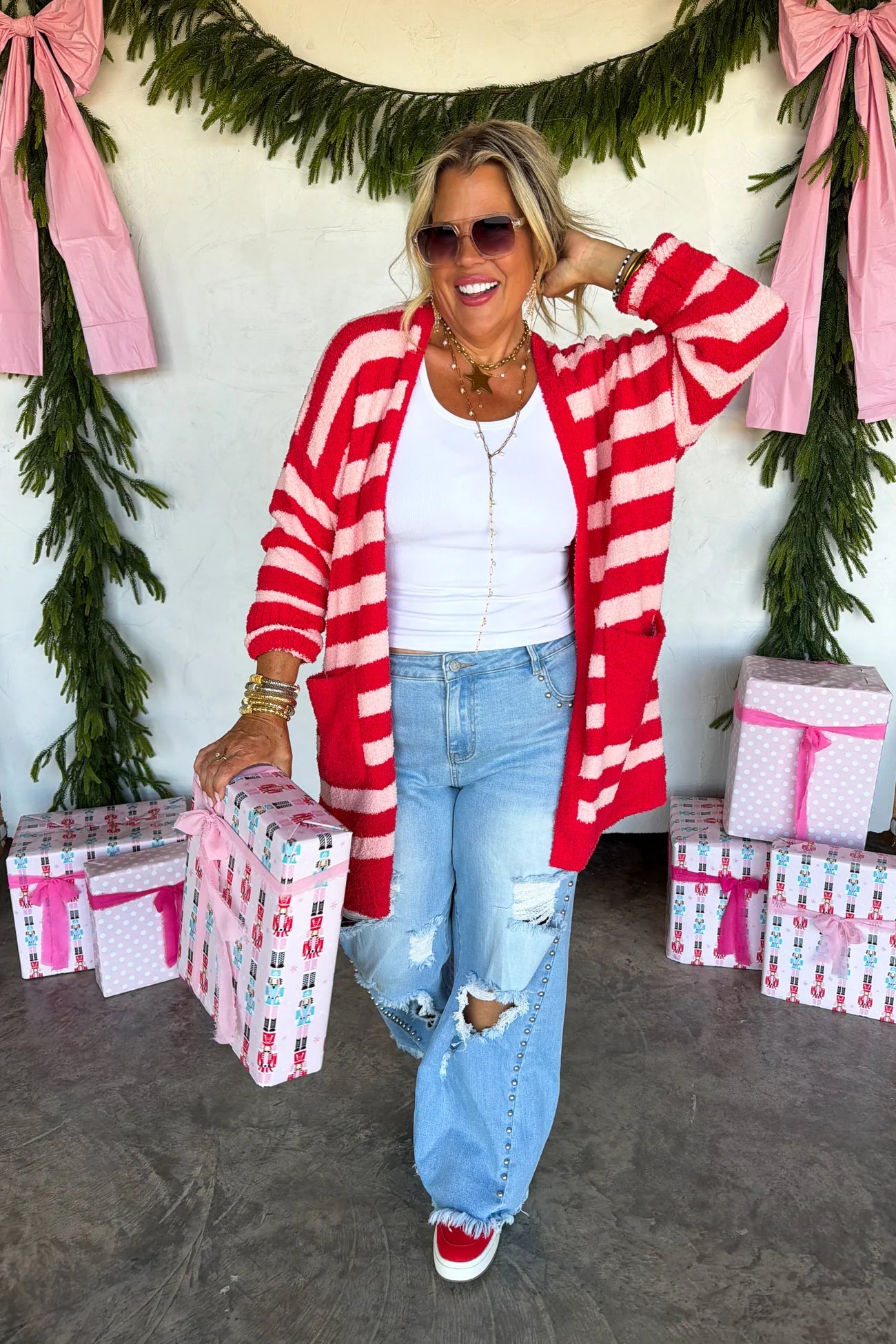 ***PREORDER*** Cozy Christmas Cloud Cardigan