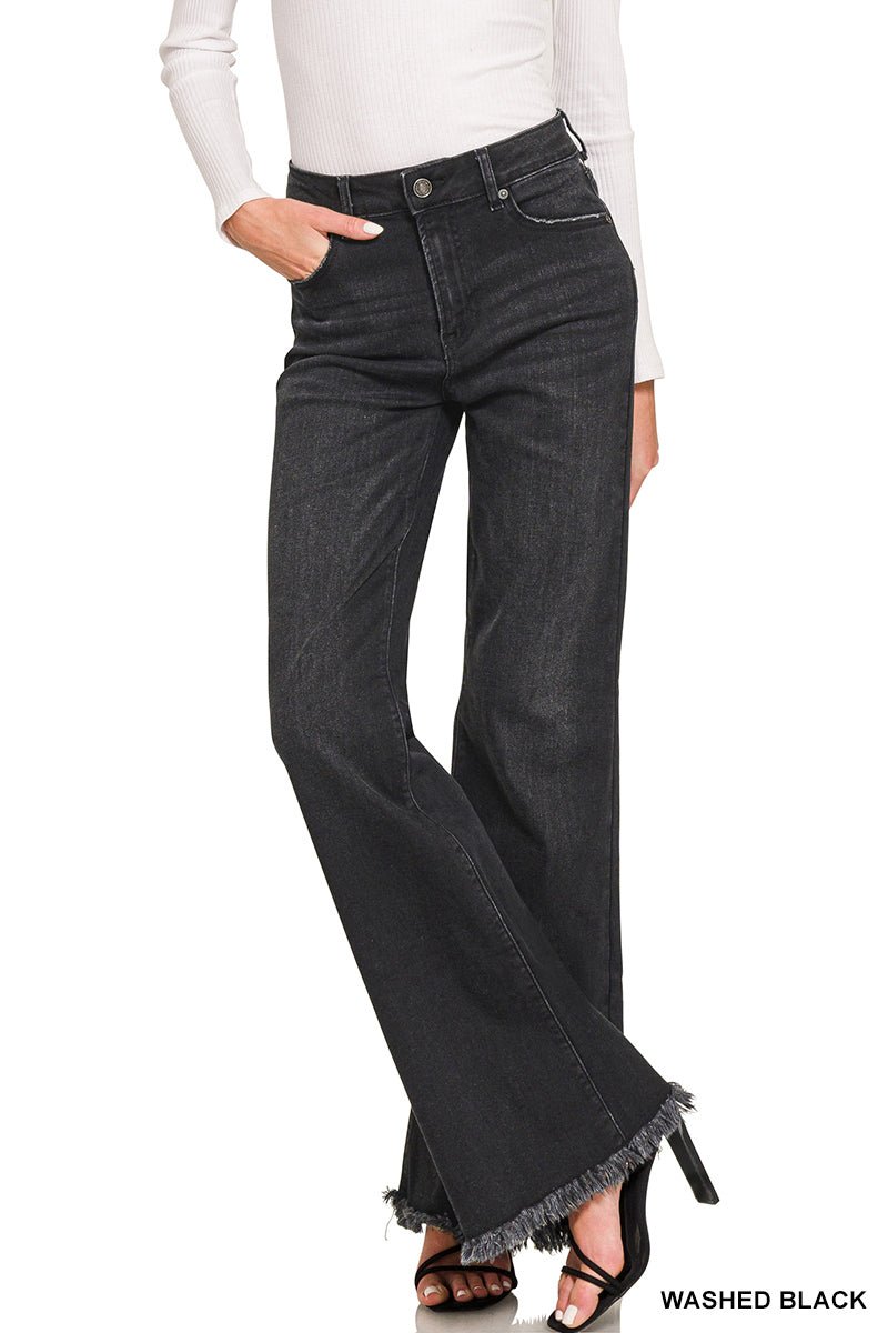 The Black Wash Jean - Blush & Cactus