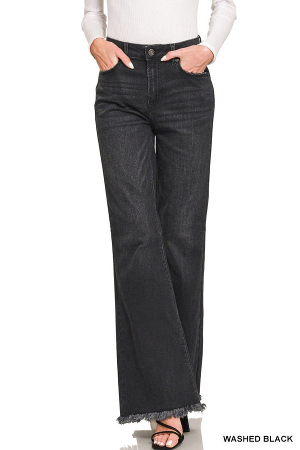 The Black Wash Jean - Blush & Cactus