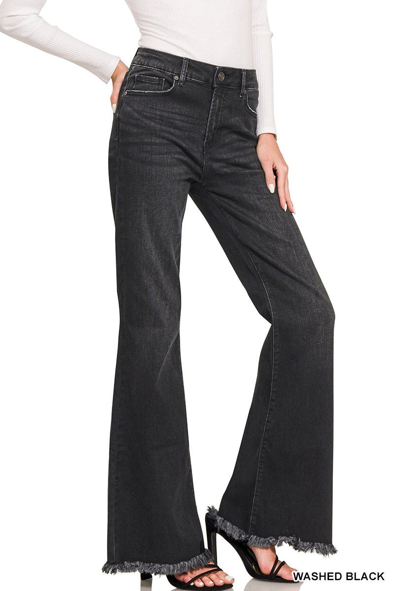 The Black Wash Jean - Blush & Cactus