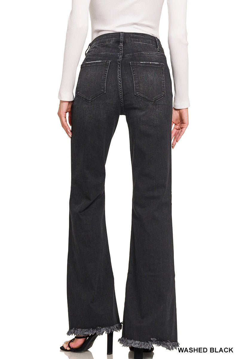 The Black Wash Jean - Blush & Cactus