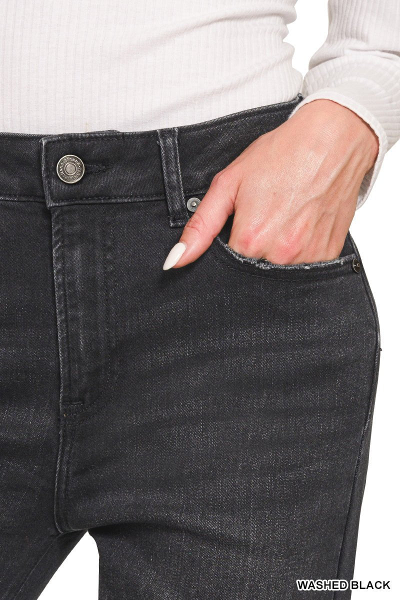 The Black Wash Jean - Blush & Cactus