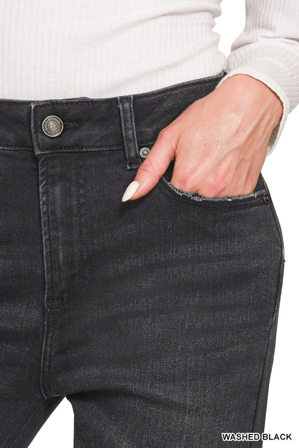 The Black Wash Jean - Blush & Cactus