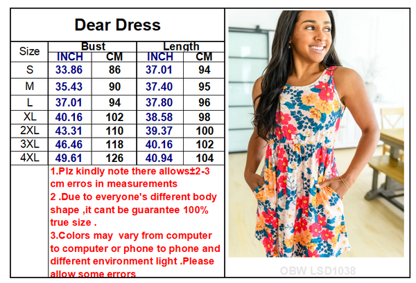 Dear Dress - Small Flora