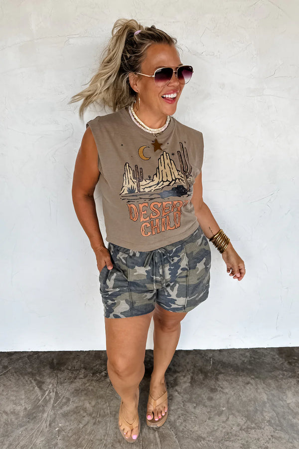 Desert Child Graphic Tee