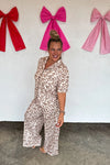Wild at Heart Pajamas - Blush & Cactus