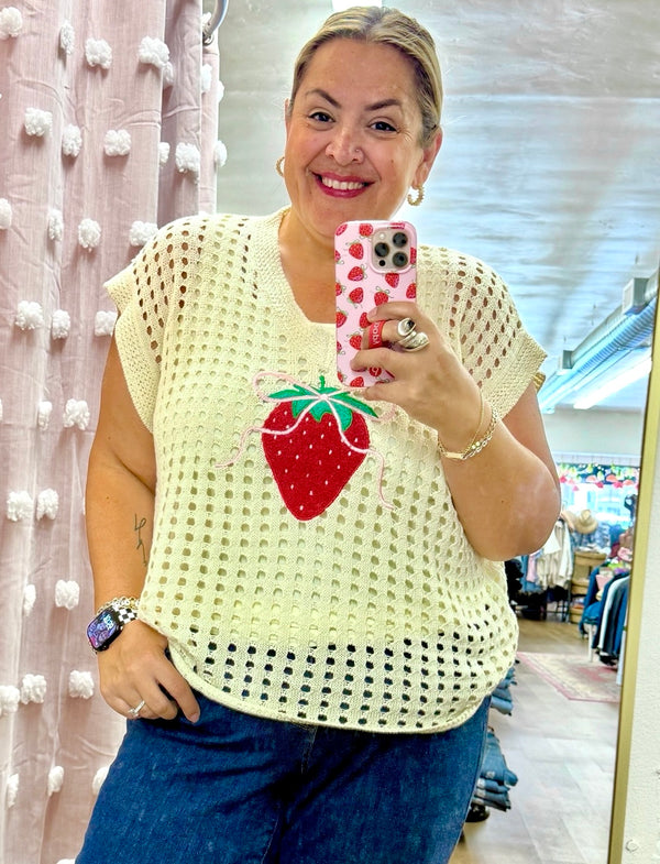 BIBI Strawberry Top