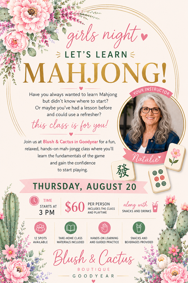 Girls Night: Let's Play Mahjong