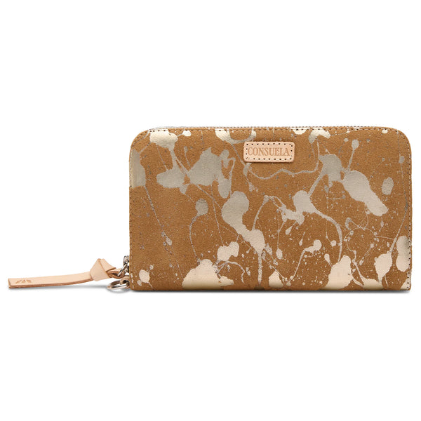 Consuela | Beau Essential Wallet - Blush & Cactus