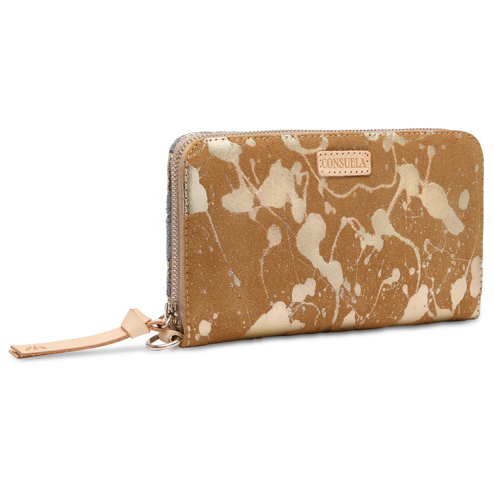 Consuela | Beau Essential Wallet - Blush & Cactus