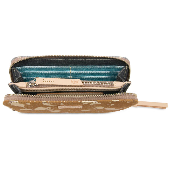 Consuela | Beau Essential Wallet - Blush & Cactus