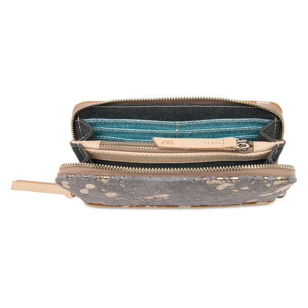 Consuela | Beau Essential Wallet - Blush & Cactus