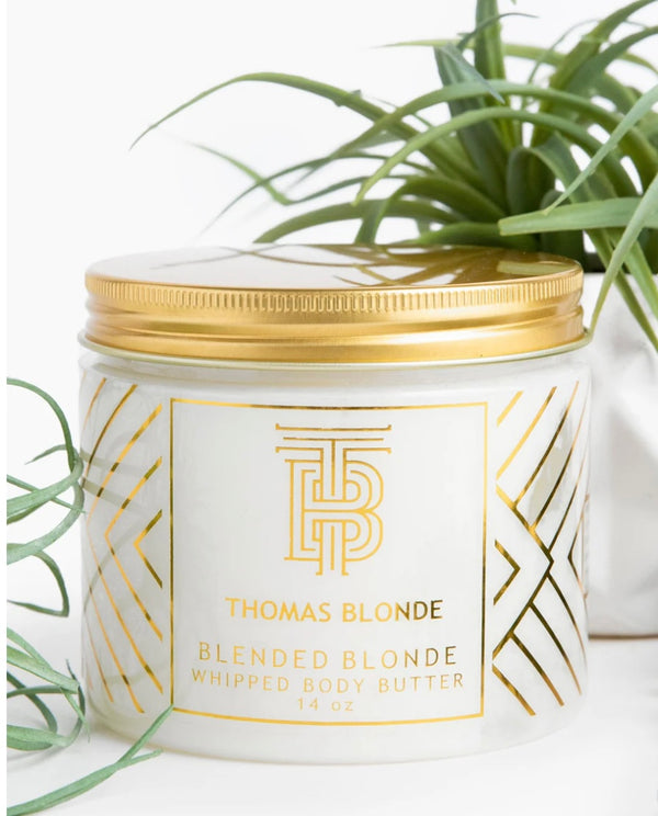 Thomas Blonde "Blended Blonde" Whipped Body Butter