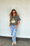Camo Ghost Graphic Tee
