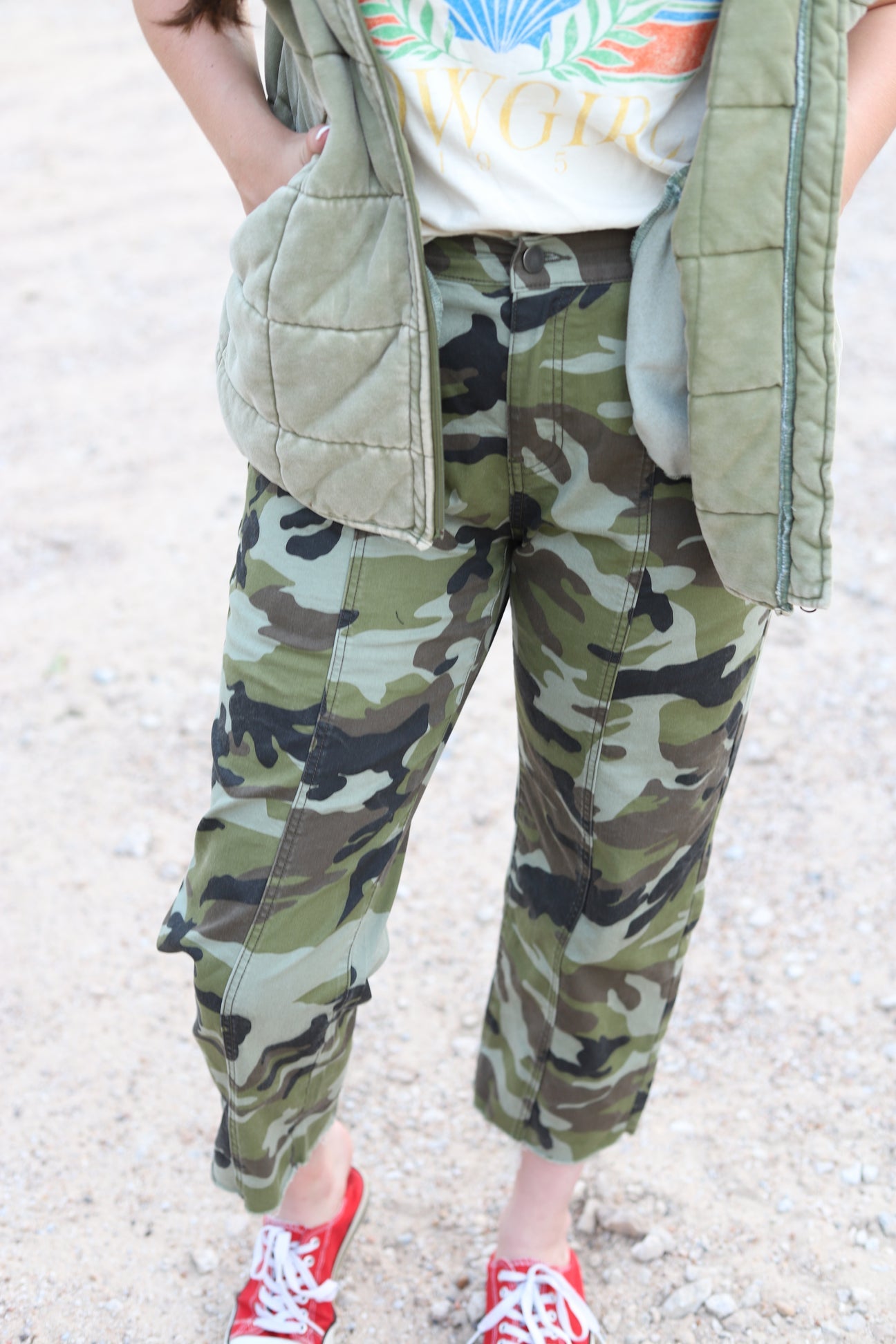 Prescott Camo Pants
