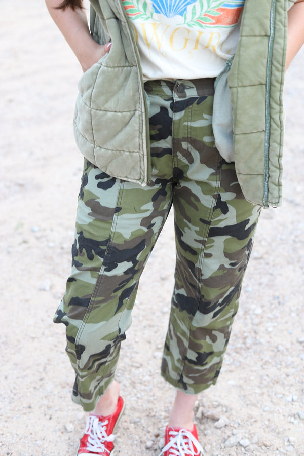 Prescott Camo Pants