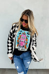 PINK BAG HALLOWEEN Hallo Queen Graphic Tee