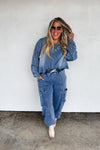 Denim Darlin Pearl Set