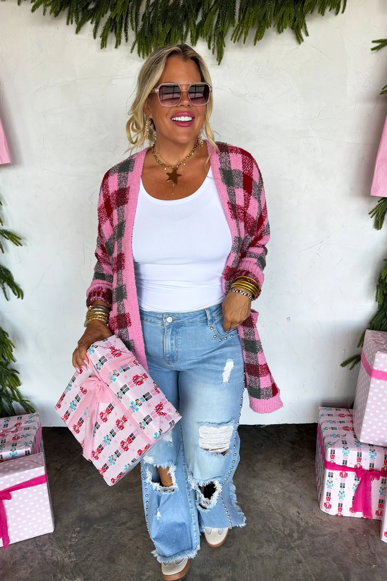 ***PREORDER*** Cozy Christmas Cloud Cardigan