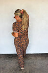 ***PREORDER*** Cheetah Kelsey Pant Sets
