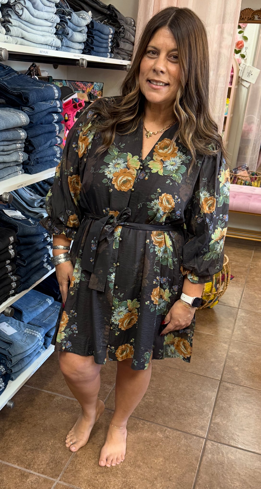 Entro Autumn Harvest Dress