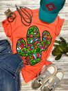 SUMMER SIZZILIN Barbara's Fiesta Cactus Tee