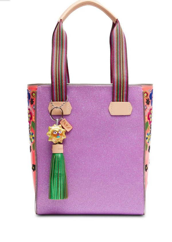 SALE Consuela | Twy Chica Tote - Blush & Cactus