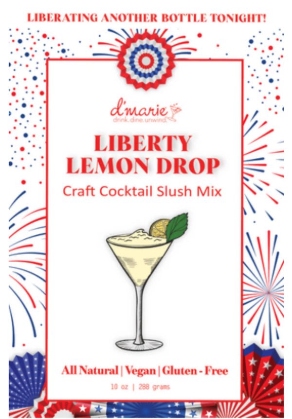 d’Marie Craft Cocktail Slush Mix: Liberty Lemon Drop