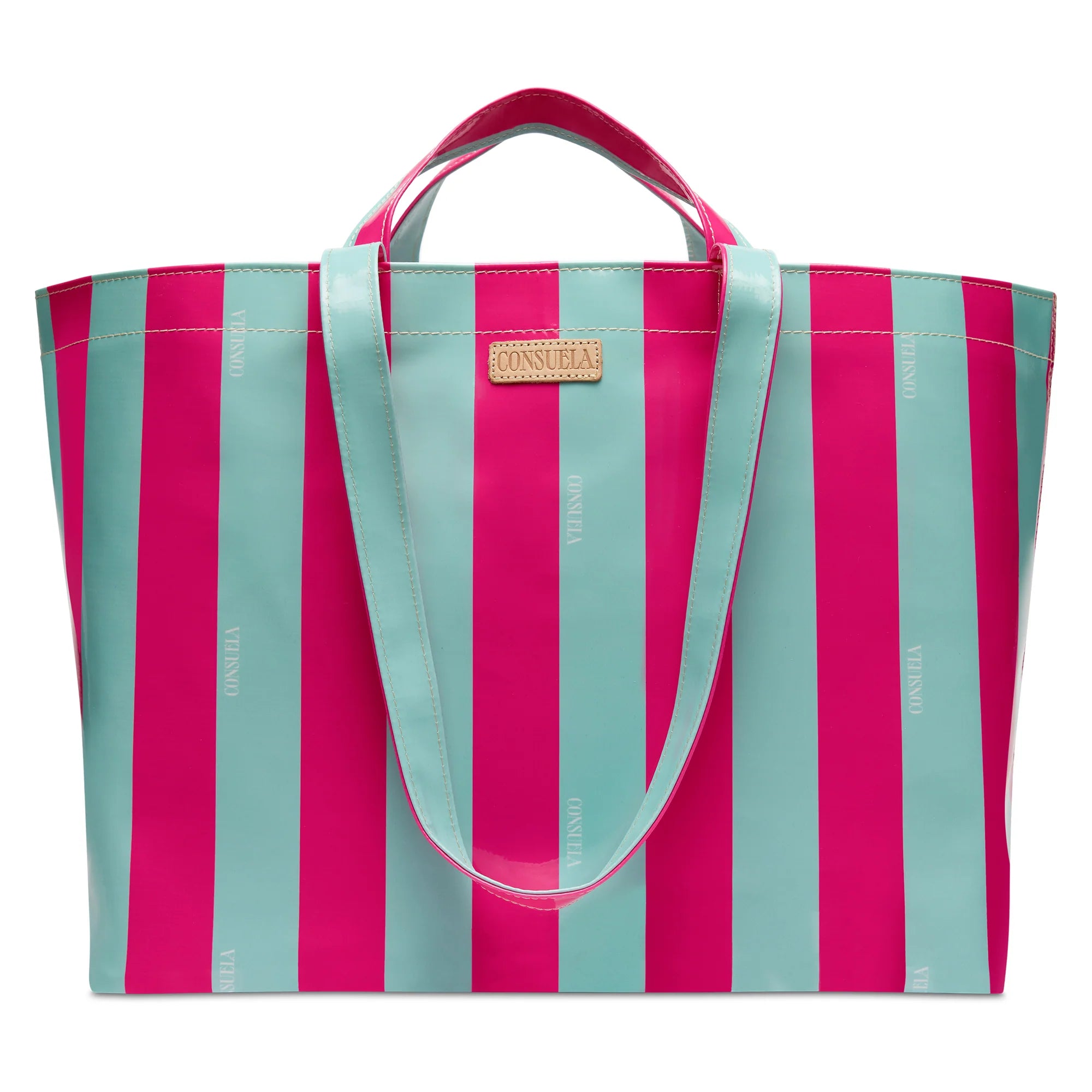 Coonsuela | Malibu Jumbo Bag - Blush & Cactus