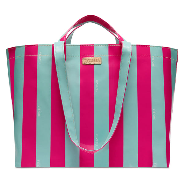 Coonsuela | Malibu Jumbo Bag - Blush & Cactus