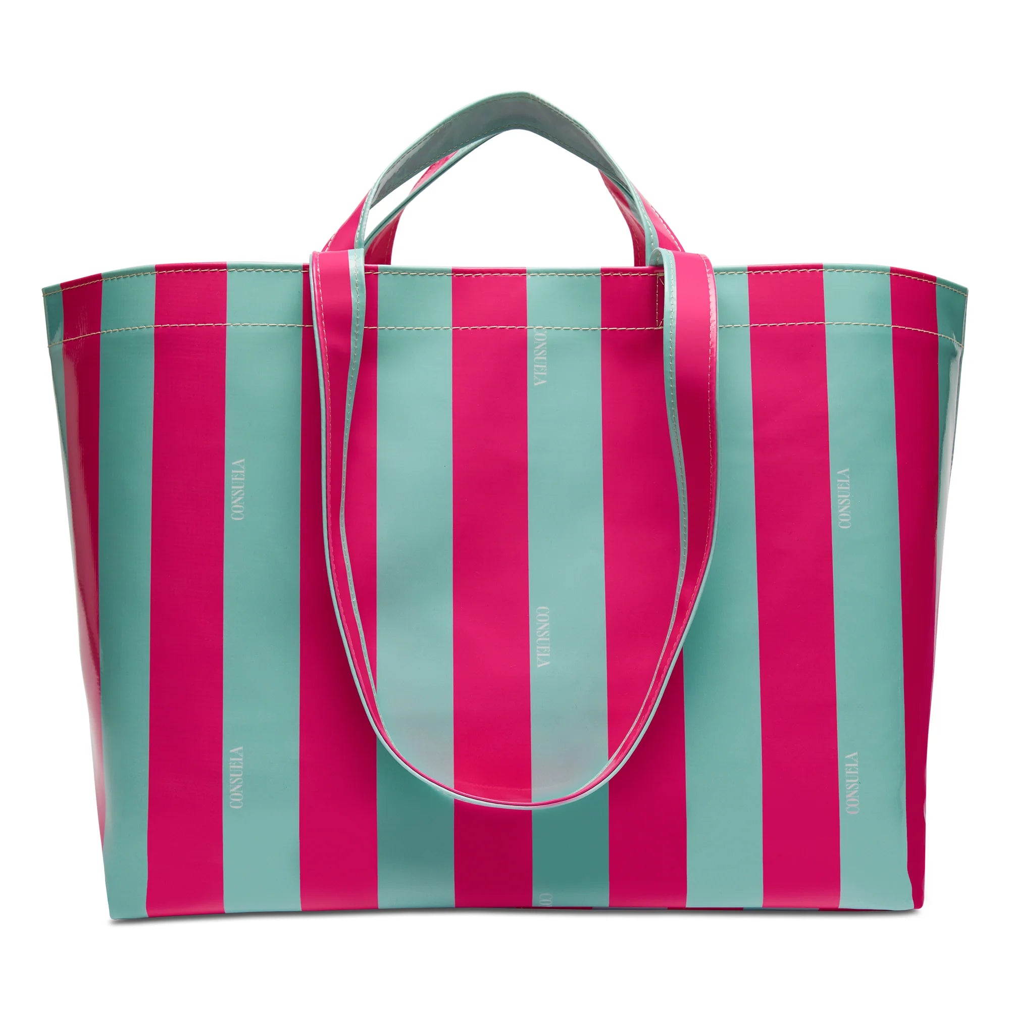 Coonsuela | Malibu Jumbo Bag - Blush & Cactus