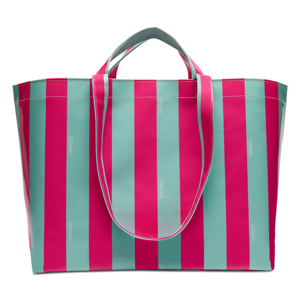 Coonsuela | Malibu Jumbo Bag - Blush & Cactus