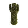 4"L x 7-3/4"H Stoneware Cactus