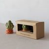 S/2 4-1/2"L x 3"H Ceramic Salt & Pepper Shakers