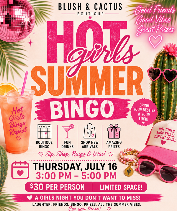 Girls Night: Hot Girls Summer Bingo (Goodyear Store)